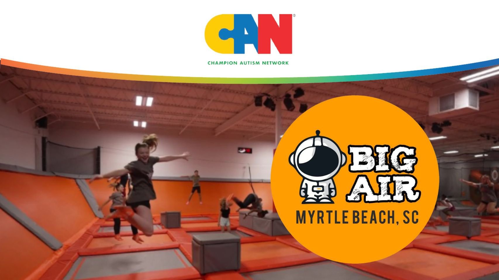 Sensory-Friendly Jump at Big Air Myrtle Beach